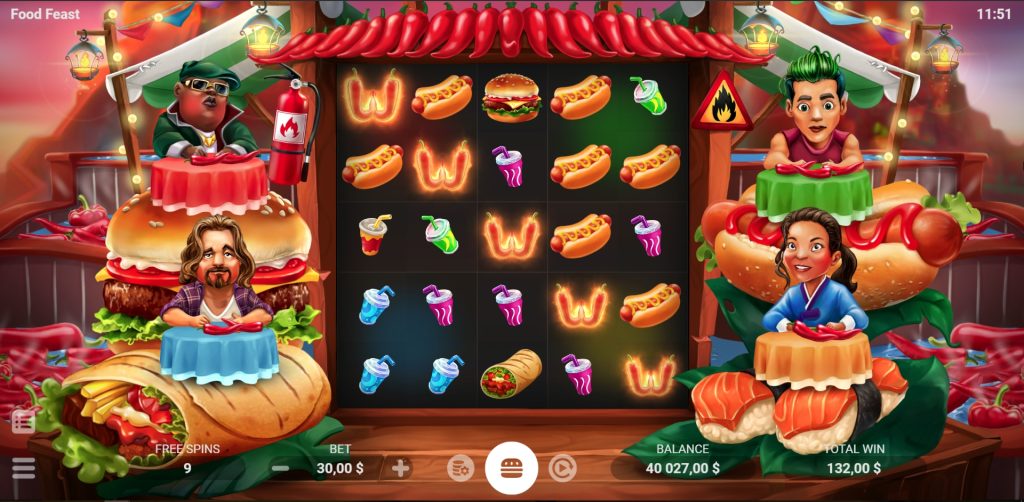 Aposte No Slot Food Feast E Descubra Como Ganhar Dinheiro